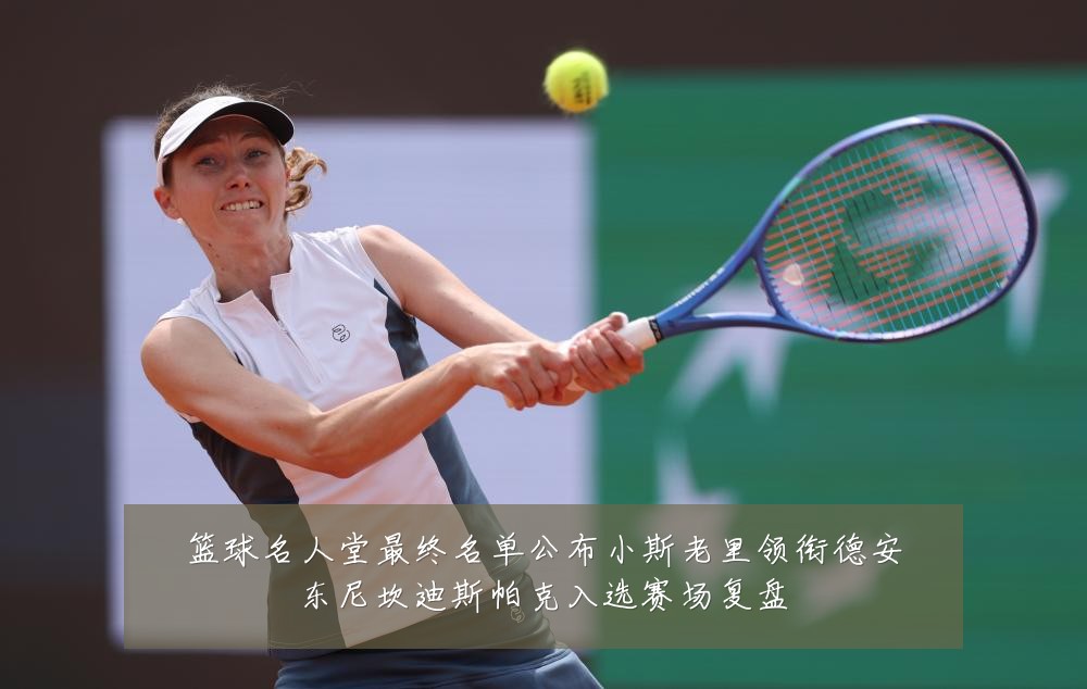 篮球名人堂最终名单公布小斯老里领衔德安东尼坎迪斯帕克入选赛场复盘