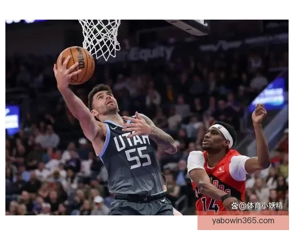 巴雷特27分领衔猛龙四人得分破20轻松战胜爵士 贝利空砍37分无力回天