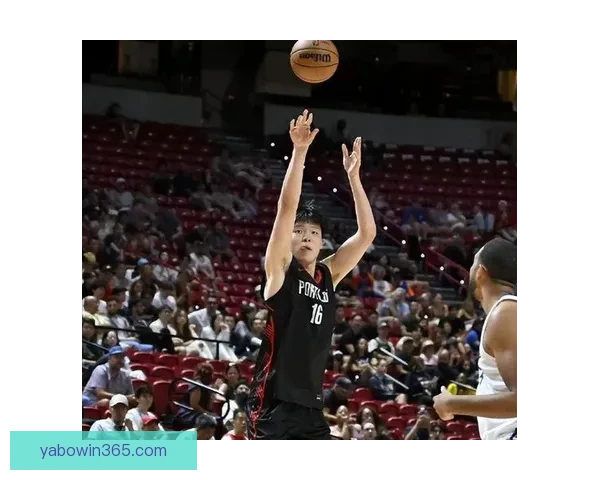 开拓者正式召回杨瀚森担纲球队核心展开新赛季征程