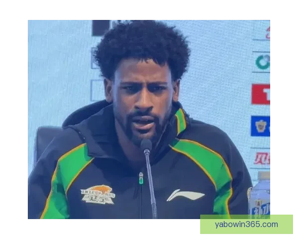 辽宁队官方宣布裁掉布罗金顿场均贡献不及预期